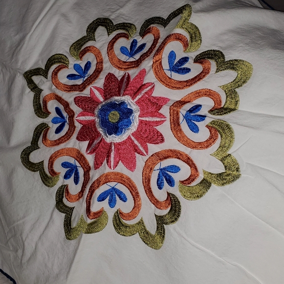 Moroccan Theme 3 Pc queen size Duvet cover with 2 standard shams Set - Picture 5 of 8